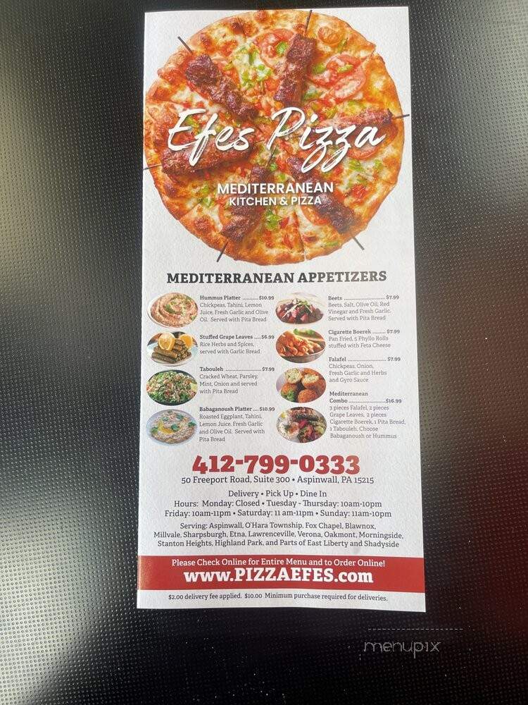 Ephesus Mediterranean Kitchen - Aspinwall, PA