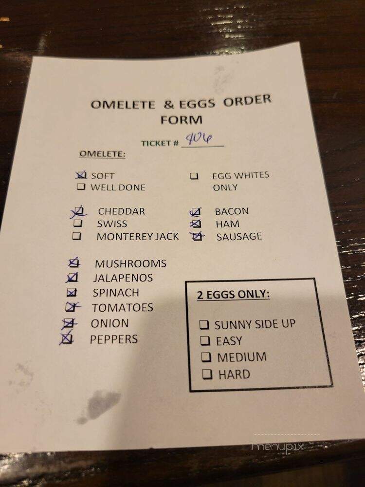 Eques - Bellevue, WA menu_pic