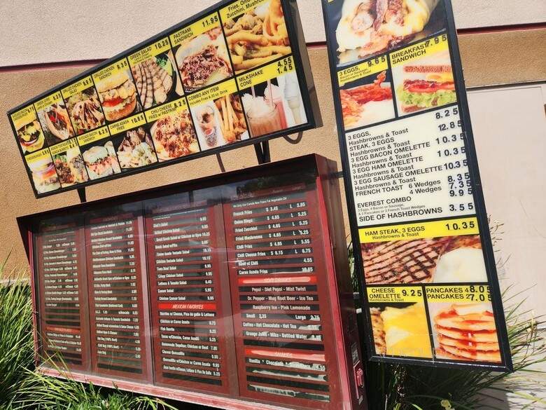 Everest - Santa Clarita, CA menu_pic