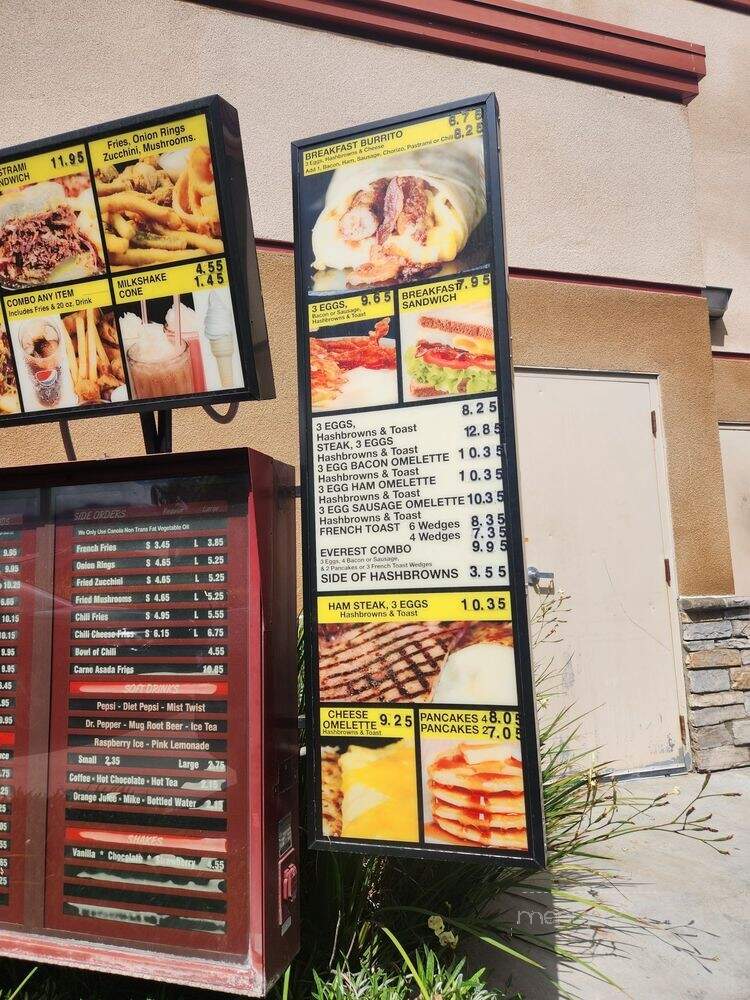 Everest - Santa Clarita, CA menu_pic