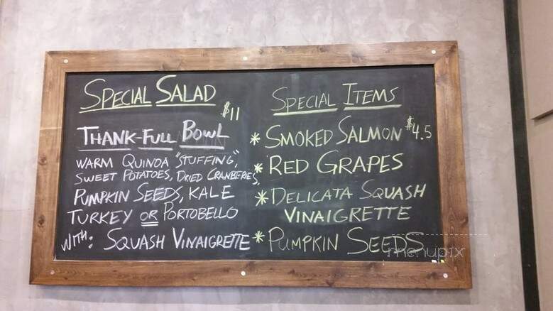 Evergreens - Seattle, WA menu_pic