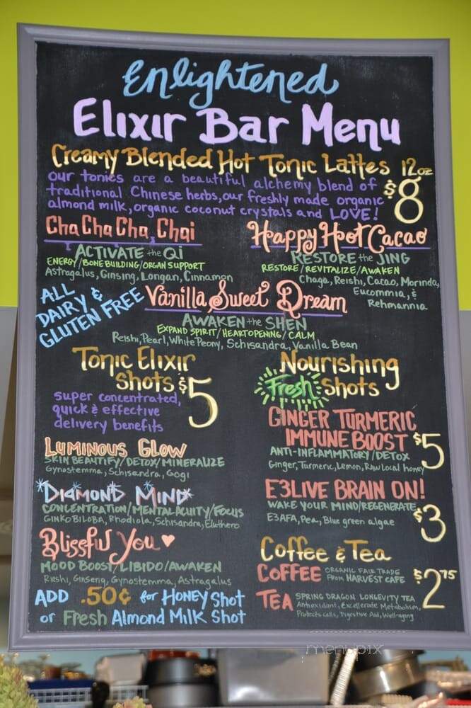 Ezra's Enlightened Raw Food Cafe - Indianapolis, IN