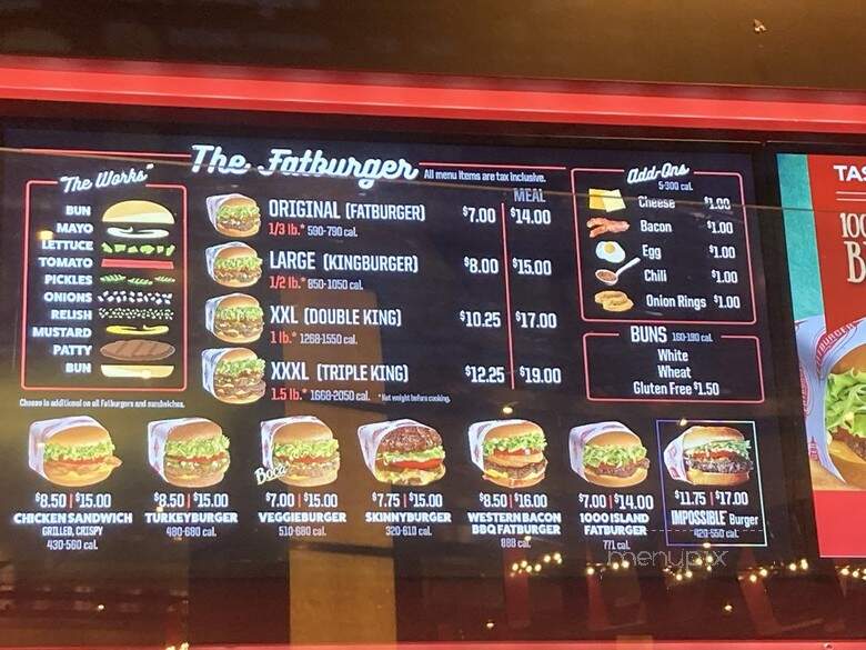 Fat Burger - Laveen, AZ