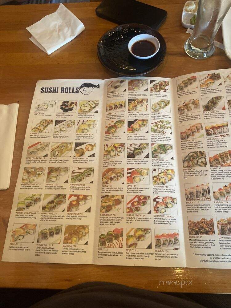 Fat Fish - West Valley City, UT menu_pic