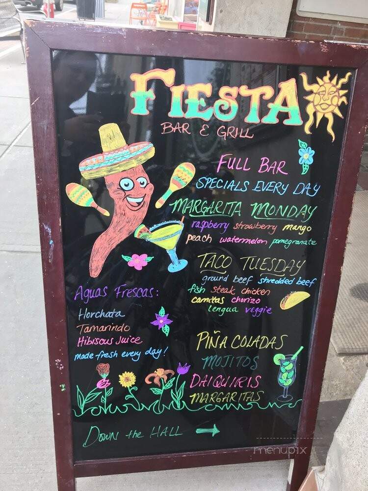Fiesta Bar and Grill - Great Barrington, MA menu_pic