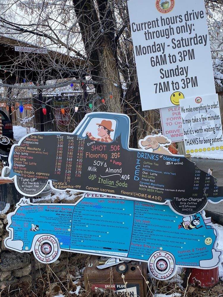 Fill'er Up Coffee Station - Midway, UT menu_pic