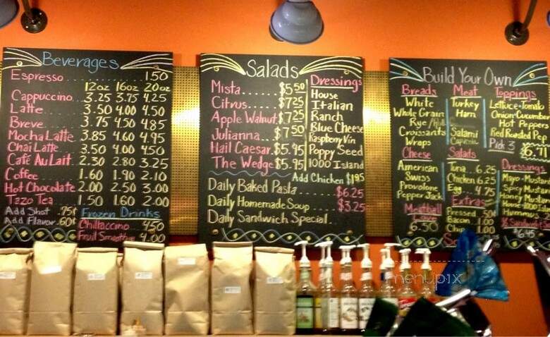 Fina's Cafe & Catering - Rochester, NY menu_pic