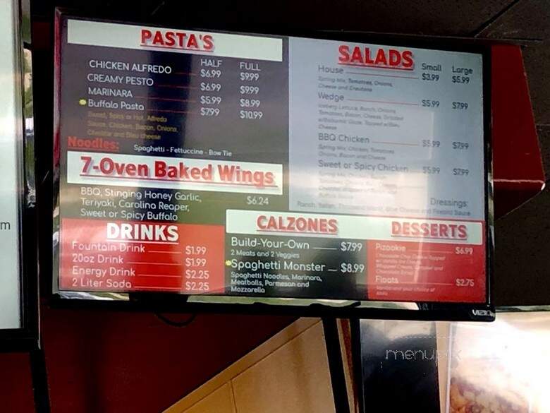 Firebird Pizza & Pasta - Pleasant Grove, UT menu_pic
