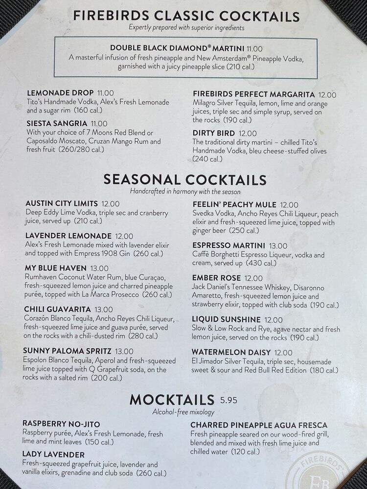 Firebirds Wood Fired Grill - Overland Park, KS menu_pic