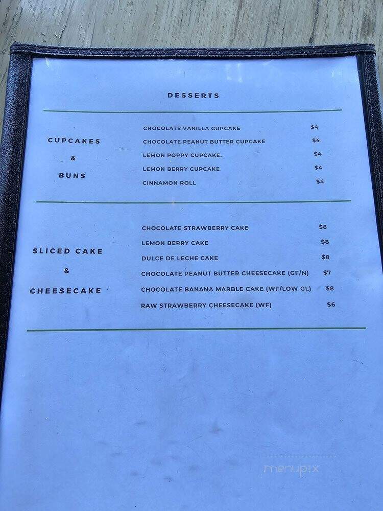 Flore Cafe - Los Angeles, CA menu_pic