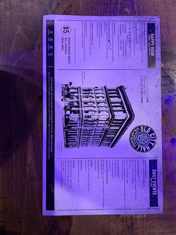 Florent Restaurant & Lounge - San Diego, CA menu_pic