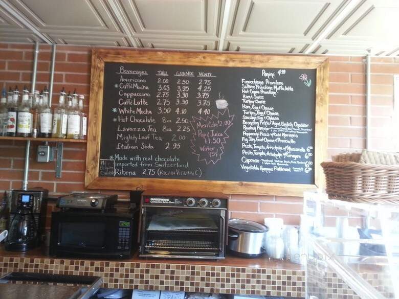 Franky & Dom's - Mercer Island, WA menu_pic