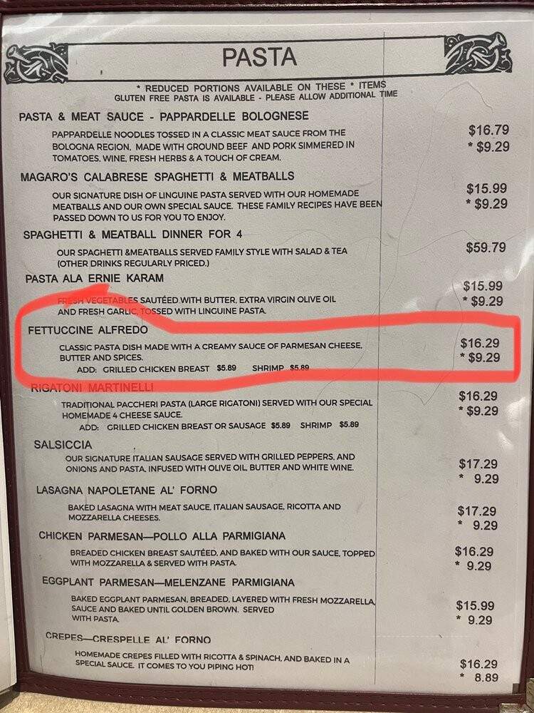 Fratello's Italian Market & Deli - San Antonio, TX menu_pic