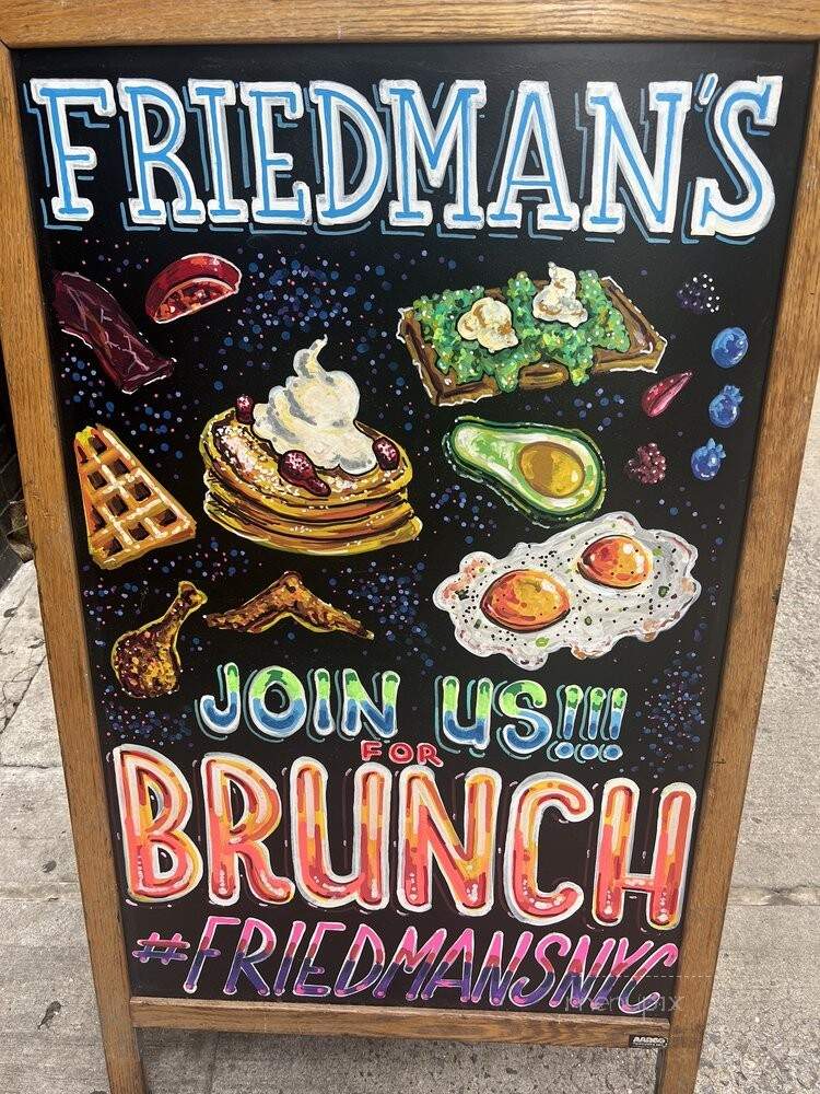 Friedman's Lunch - New York, NY