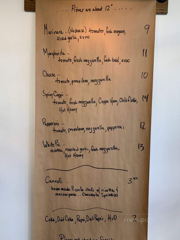 From the Hearth Pizza - Carrollton, VA menu_pic