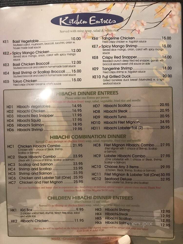 Fugi Mountain Steakhouse - Temple Hills, MD