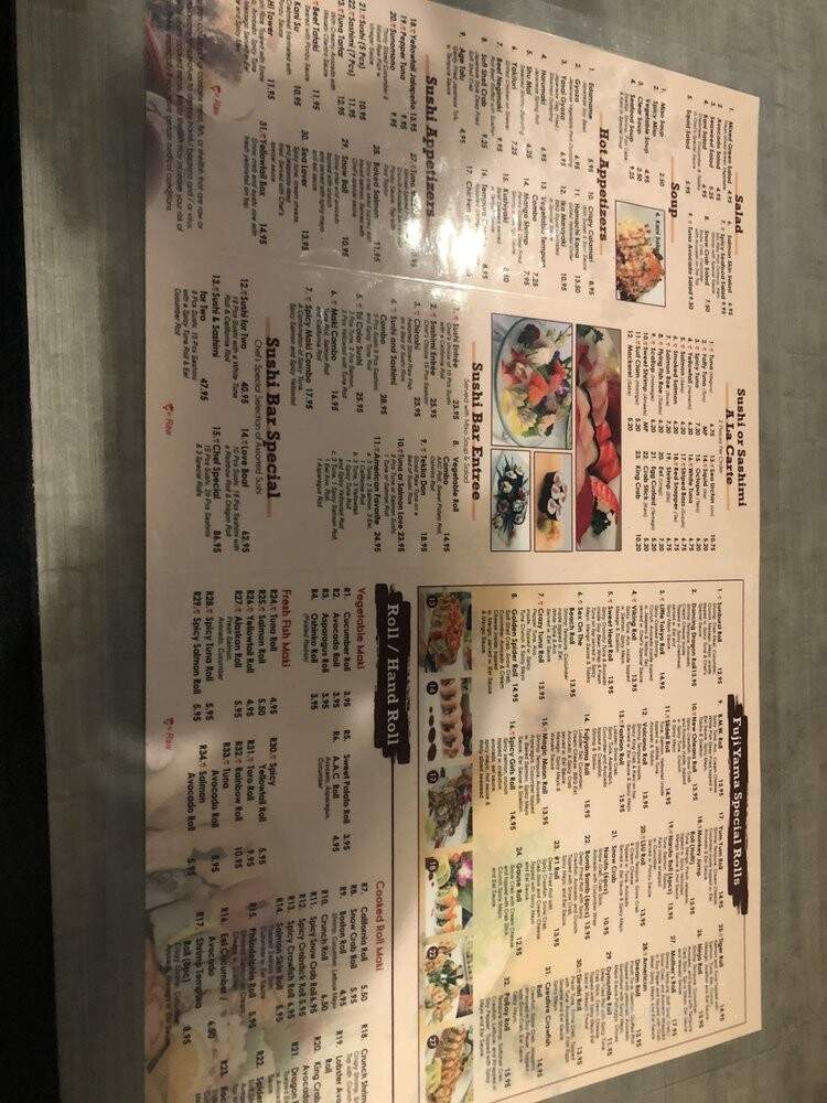 Fuji Yama Hibachi and Sushi - Slidell, LA