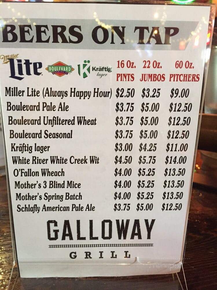 Galloway Grill - Springfield, MO