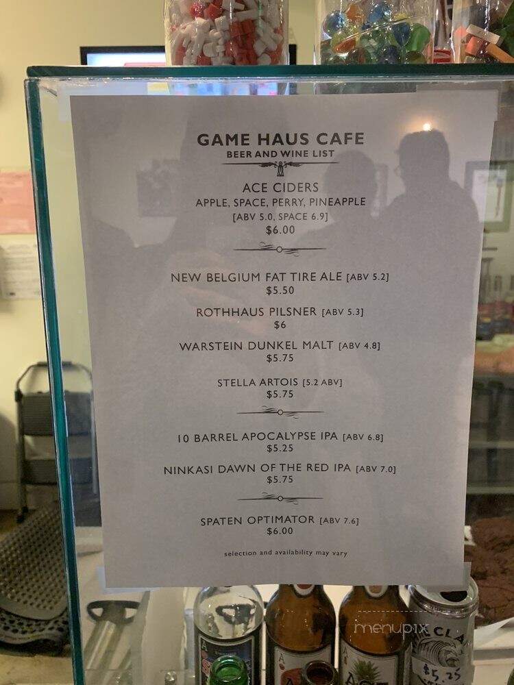 Game Haus Cafe - Glendale, CA