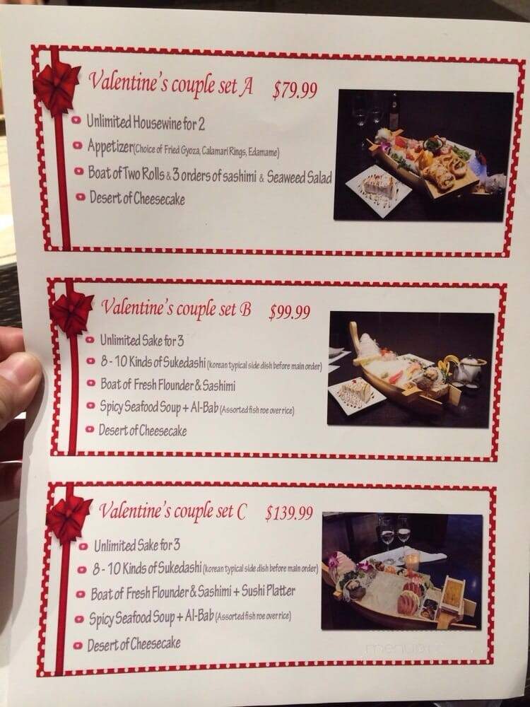 Gangnam Sushi House - Carrollton, TX menu_pic