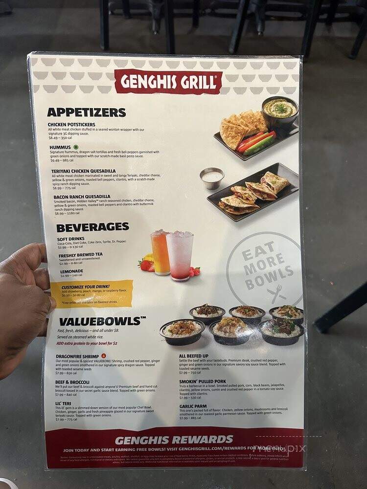 Genghis Grill - Humble, TX