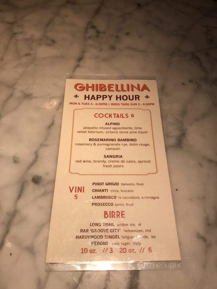Ghibellina - Washington, DC