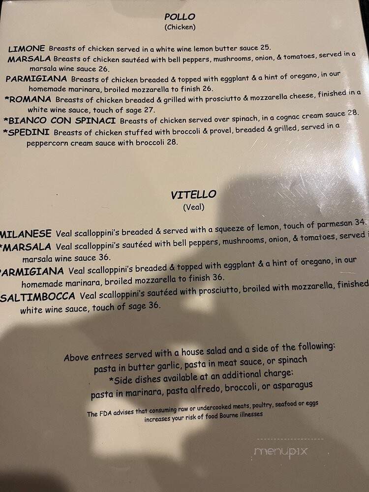 Gian-Tonys - Saint Louis, MO menu_pic