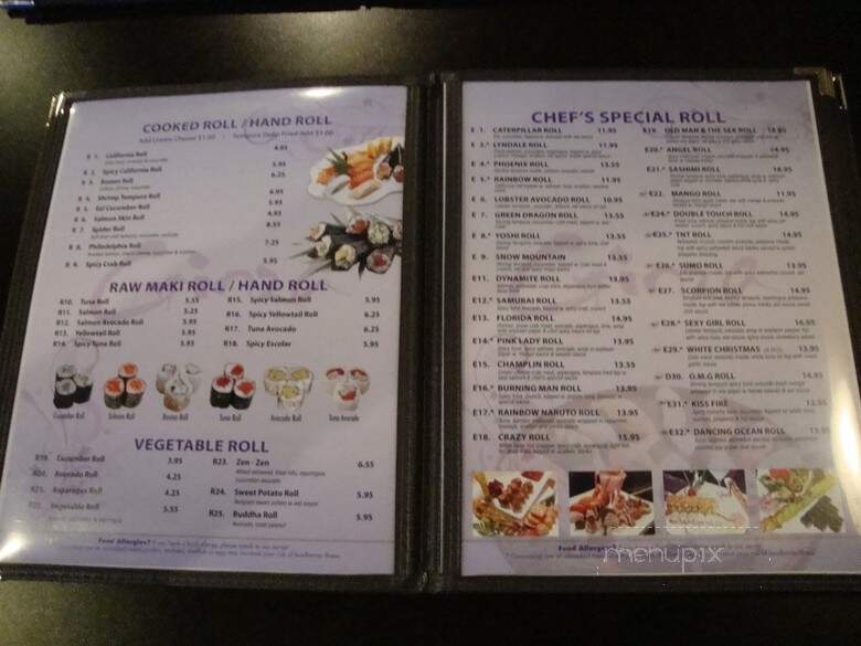 Ginza Sushi & Grill Japanese Restaurant - Champlin, MN