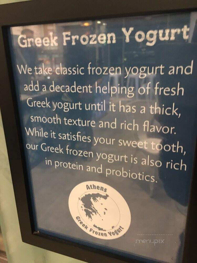 Go Greek - Beverly Hills, CA menu_pic