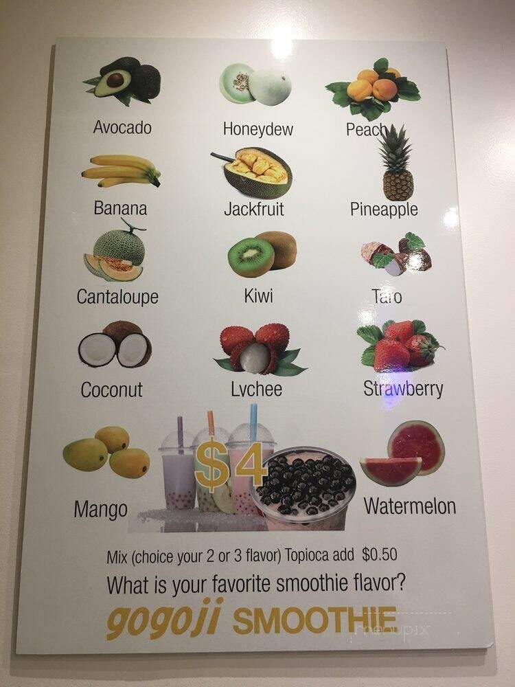 Gogoji Restaurant - Elgin, IL menu_pic