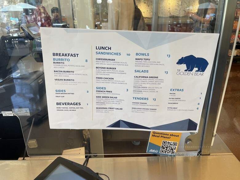 Golden Bear Cafe - Berkeley, CA