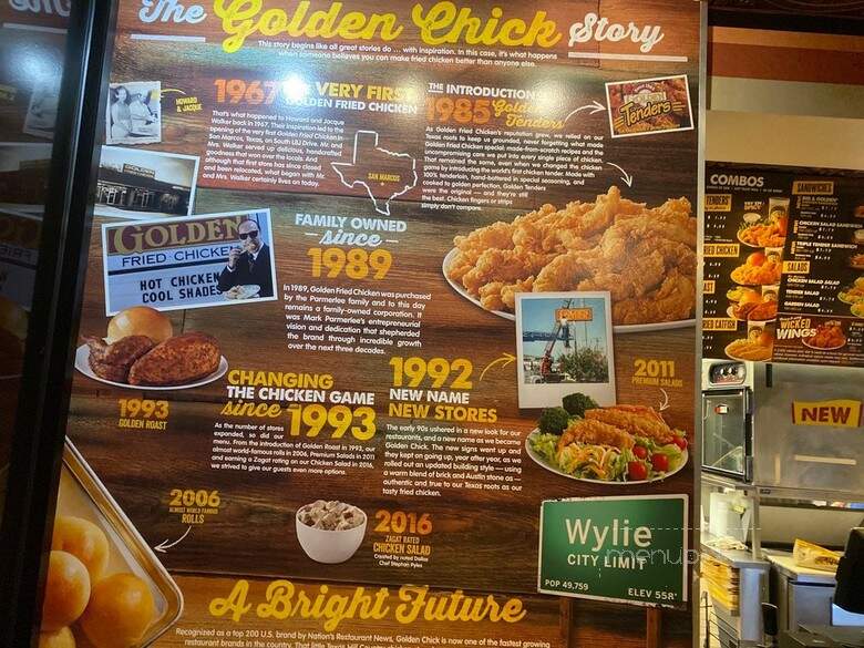 Golden Chick - Wylie, TX menu_pic