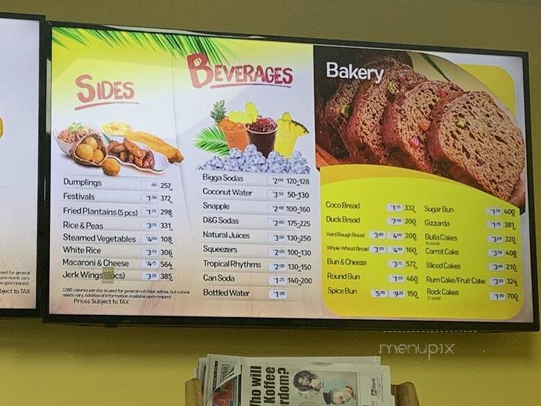 Golden Krust - Queens Village, NY menu_pic