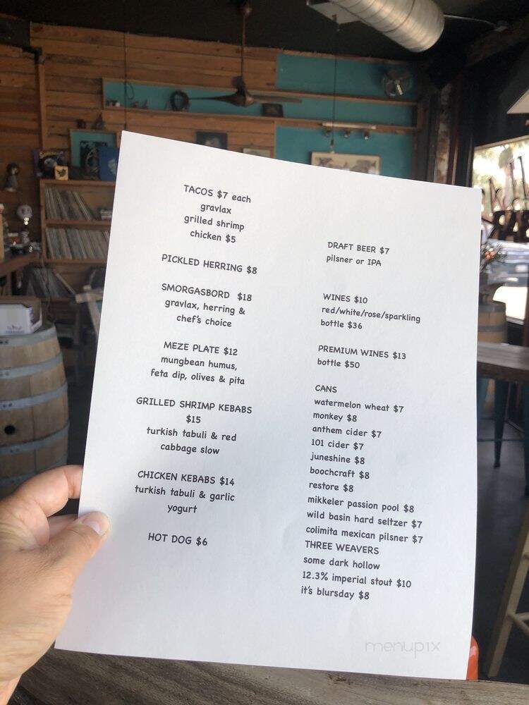 Gravlax - Los Angeles, CA menu_pic