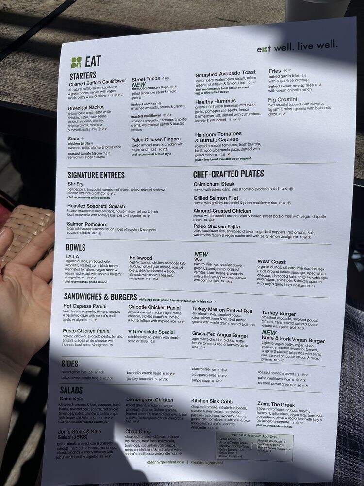 Greenleaf Gourmet Chopshop - Costa Mesa, CA