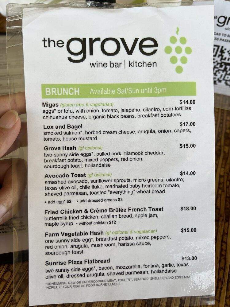 Grove Wine Bar - Austin, TX