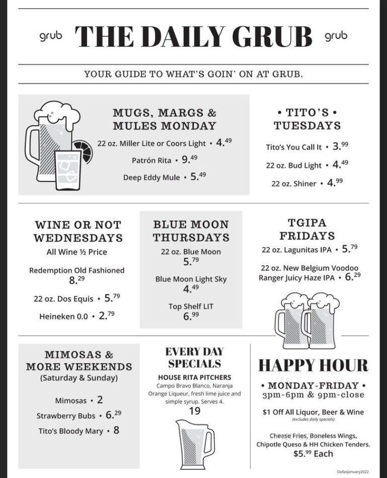 Grub Burger Bar - Dallas, TX