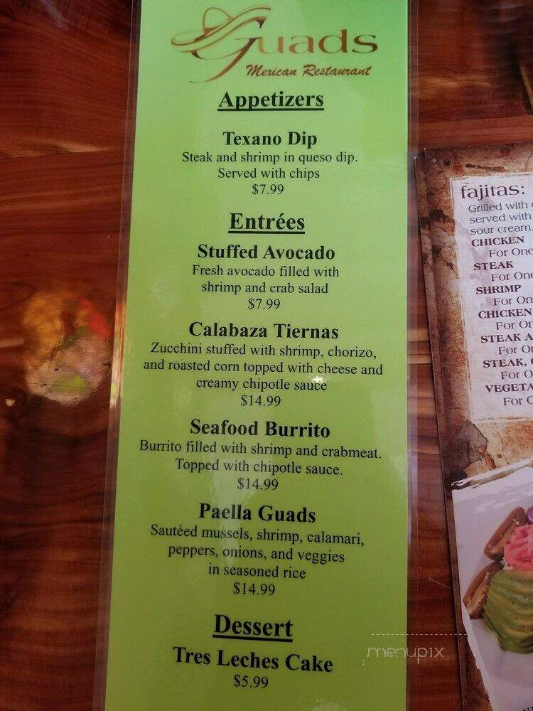 Guads Mexican Restaurant - Portsmouth, VA