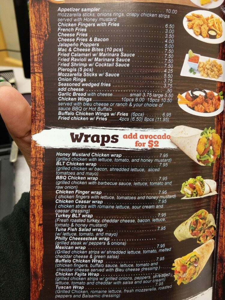 Village Sub Shop - South Orange, NJ menu_pic