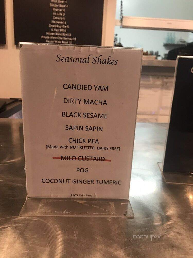 Happy Grillmore - Seattle, WA menu_pic