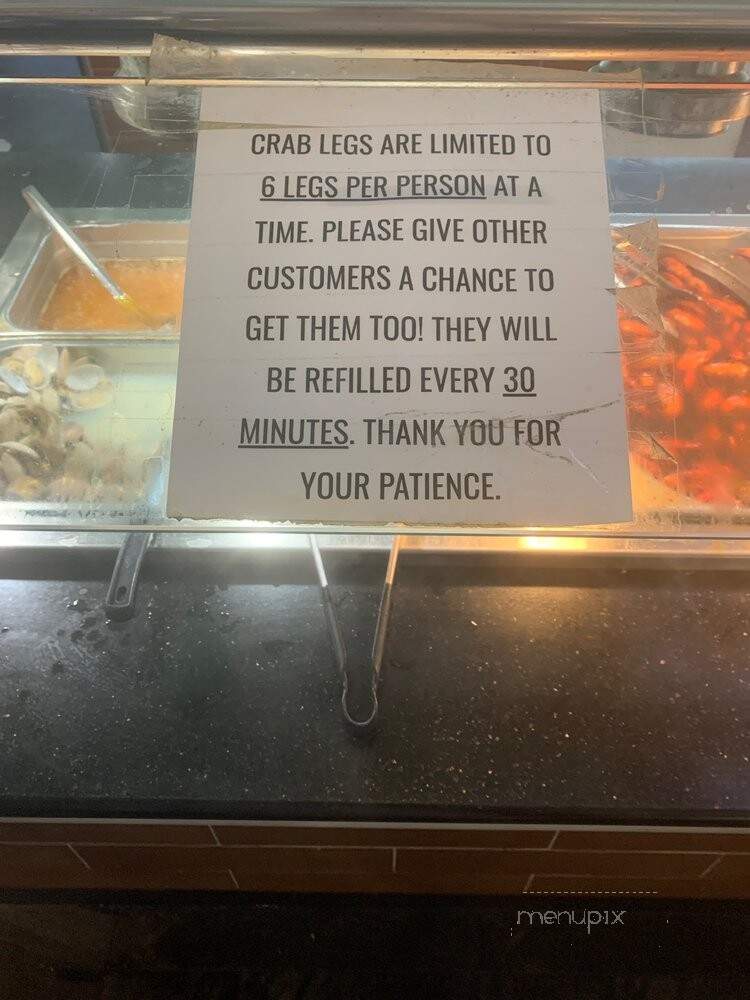 Hibachi Grill and Supreme Buffet - Las Vegas, NV menu_pic