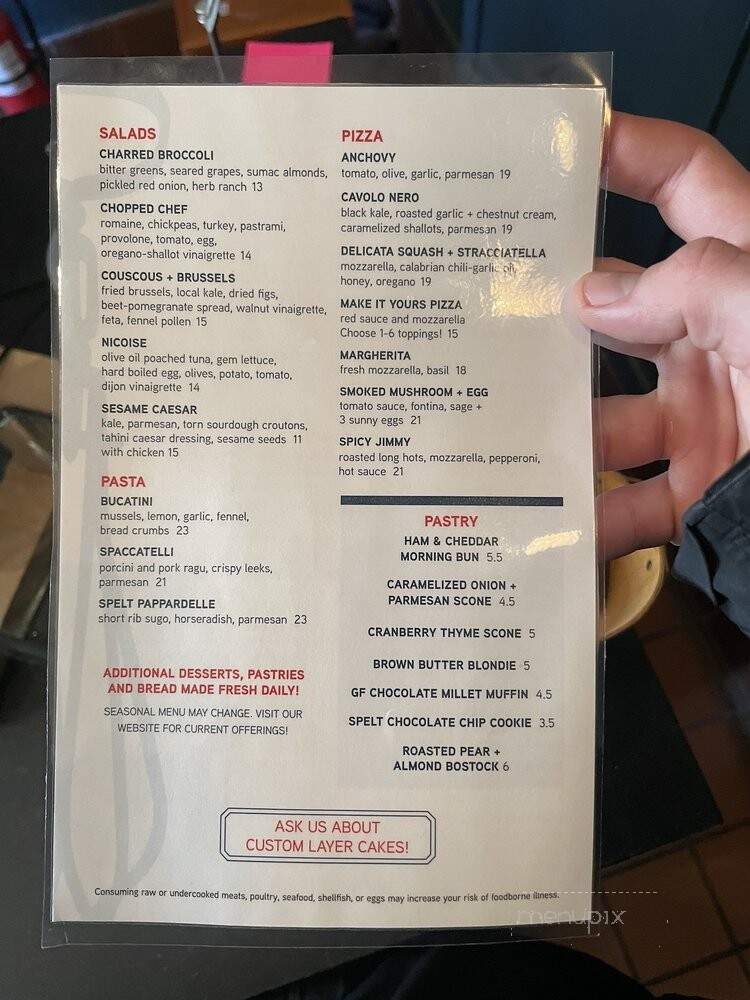 High Street On Market - Philadelphia, PA menu_pic