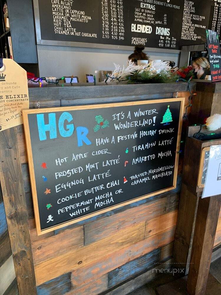 Higher Grounds Roastery and Cafe - Gilbert, AZ