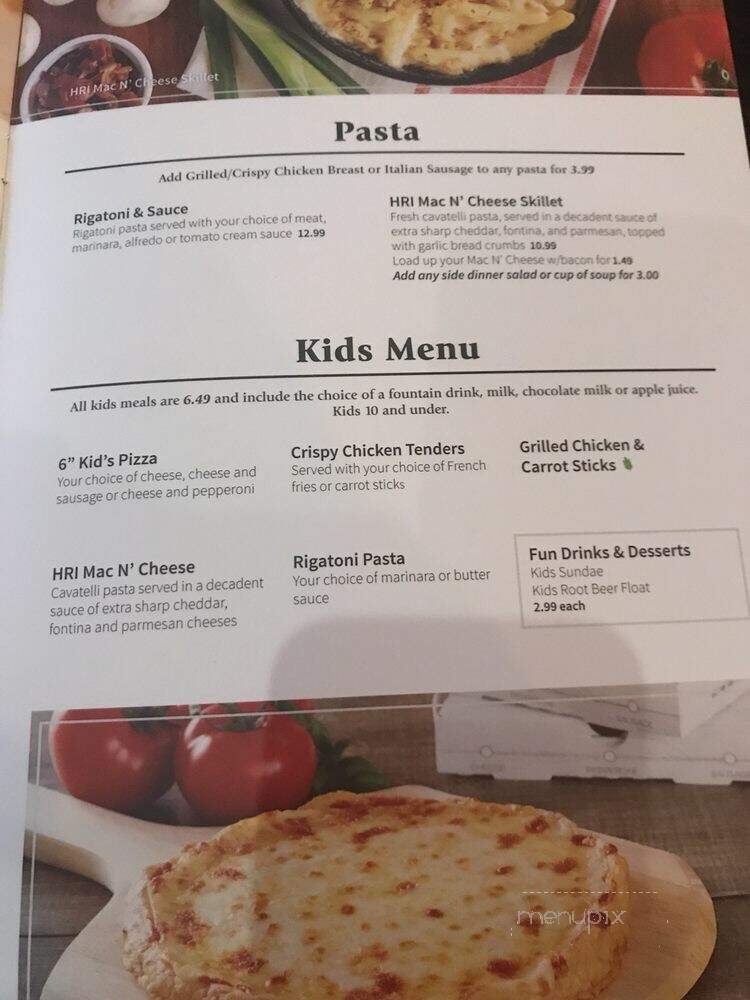 Home Run Inn - Chicago, IL menu_pic