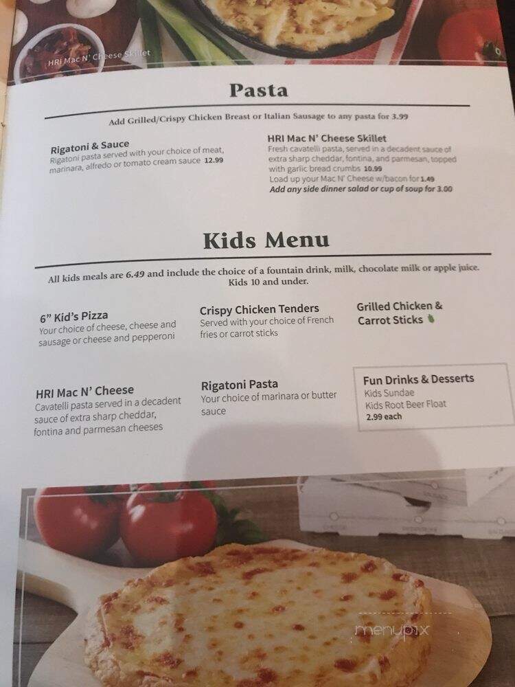Home Run Inn - Chicago, IL menu_pic