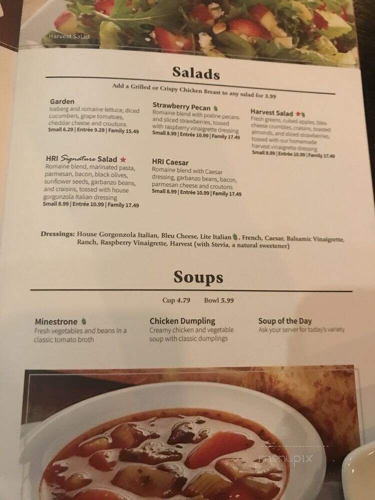 Home Run Inn - Chicago, IL menu_pic