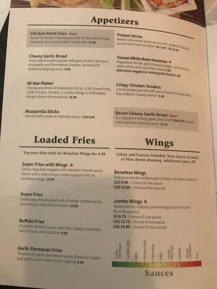 Home Run Inn - Chicago, IL menu_pic