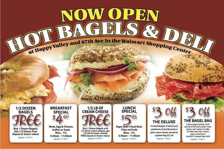 Hot Bagels&Deli - Glendale, AZ