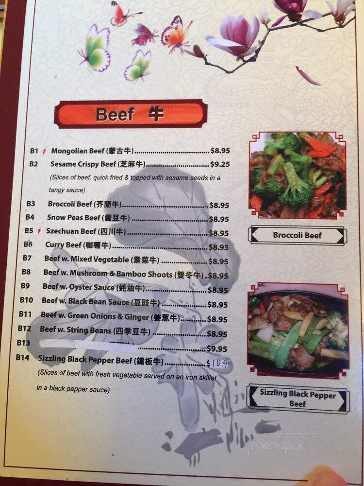 House of Potsticker - Modesto, CA menu_pic