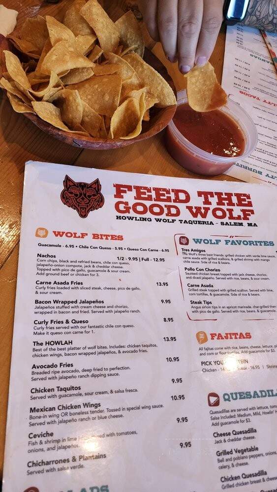 Howling Wolf Taqueria - Salem, MA